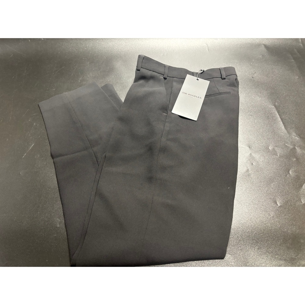 The Kooples NEW Women's‎ Black Tailored Dress Pants Designer Size FR 34/US XS